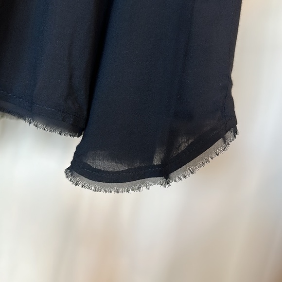 Urban Outfitters Ecote Black Mesh Lace Mini Dress Size Small - Picture 5 of 8